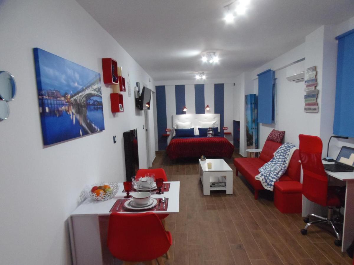 Apartamento En Triana Apartment Seville Luaran gambar